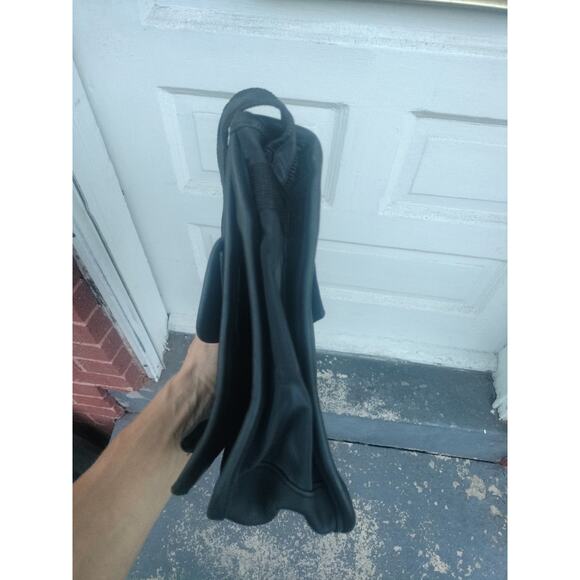 Vintage Mudd Crossbody Messenger Black Back - Picture 6 of 12